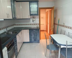 Kitchen of Flat for sale in  Logroño  with Heating, Private garden and Parquet flooring