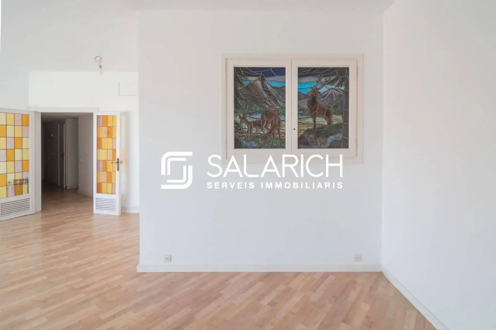 Sala de estar de Piso en venta en Barcelona con Aire acondicionado, Calefacción y Terraza