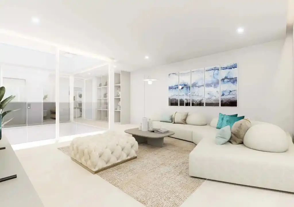 Sala de estar de Terreno en venta en Andratx
