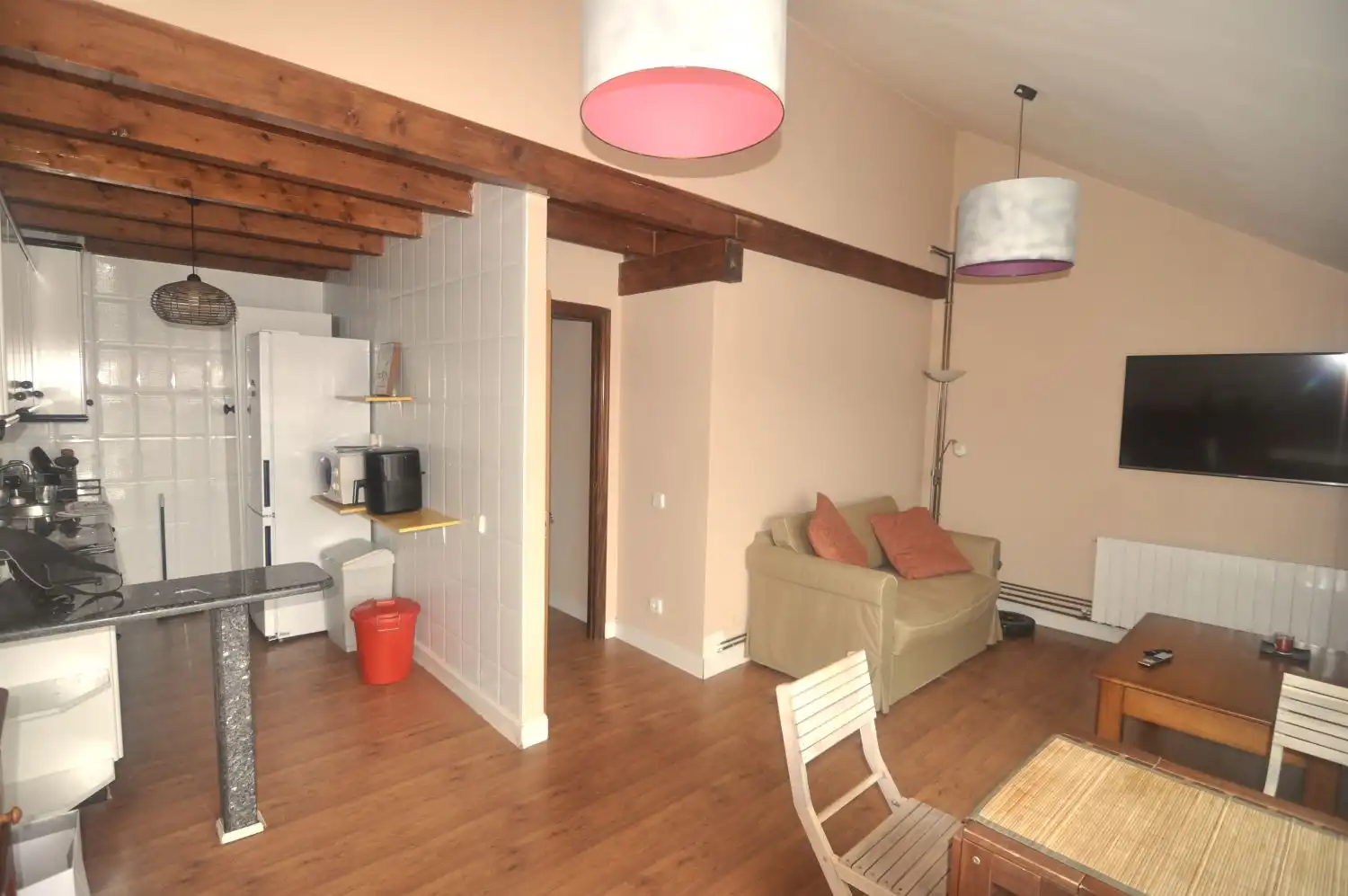 Living room of Flat for sale in Bareyo  with Heating, Terrace and Storage room
