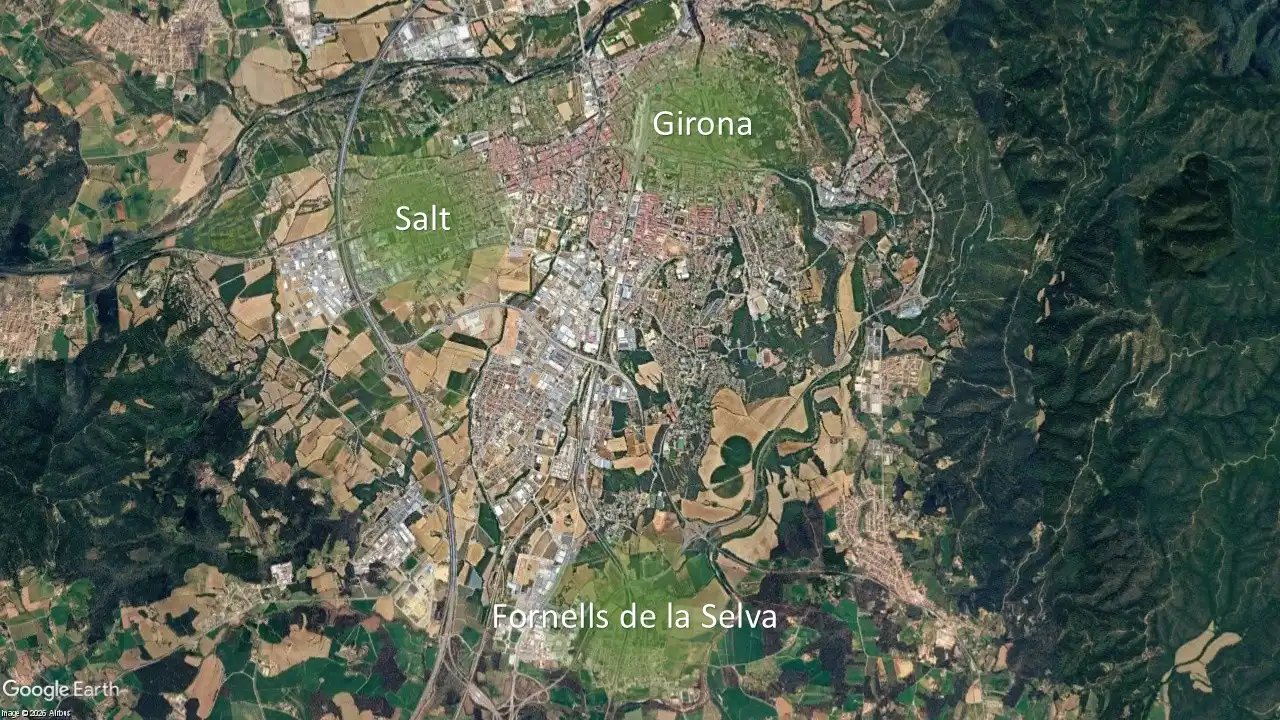 Terreno en venta en Girona