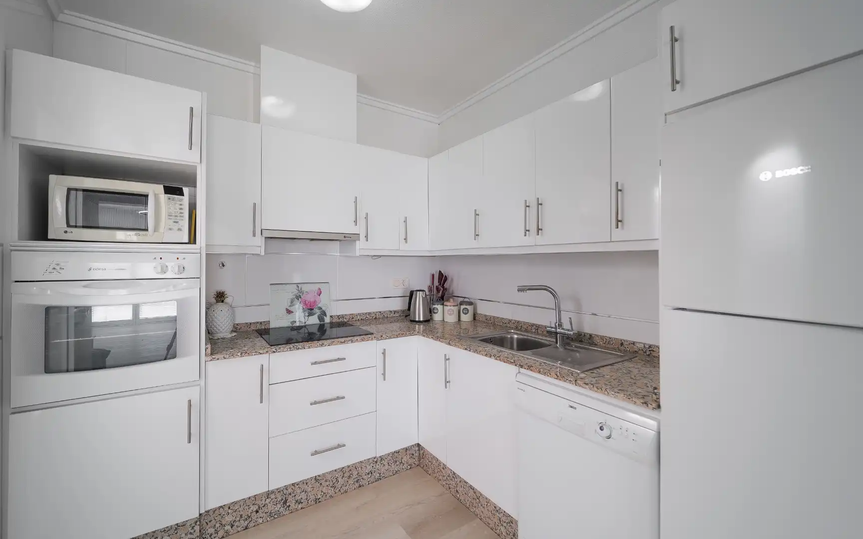 Cocina de Casa o chalet en venta en Rojales con Jardín privado, Terraza y Horno