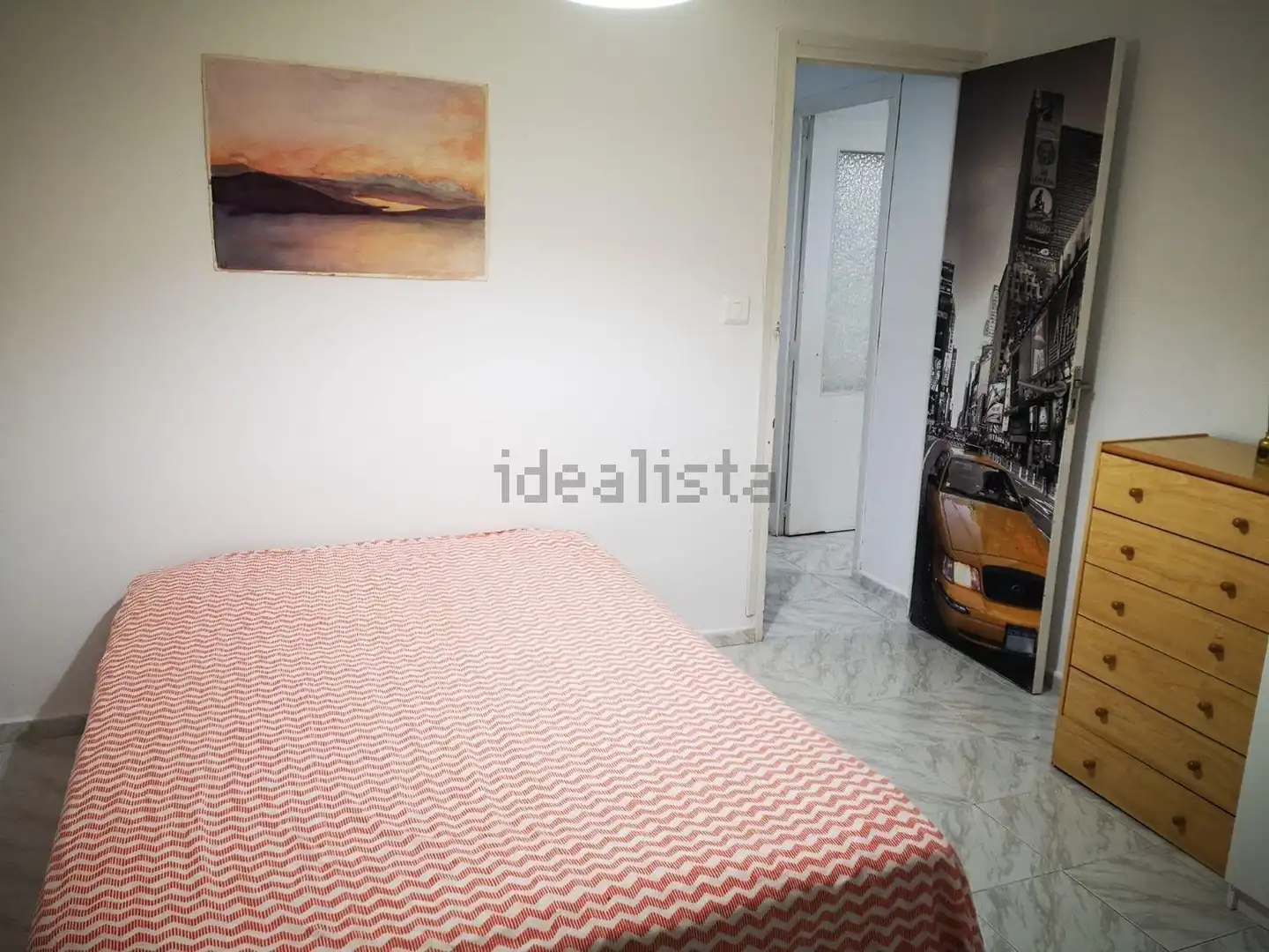 Dormitori de Apartament en venda en Moncada amb Aire condicionat i Calefacció