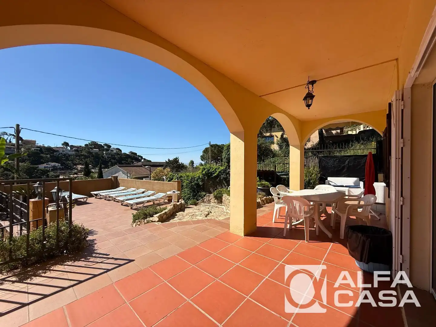Exterior view of Houses for sale in Lloret de Mar  with Heating, Terrace and Storage room