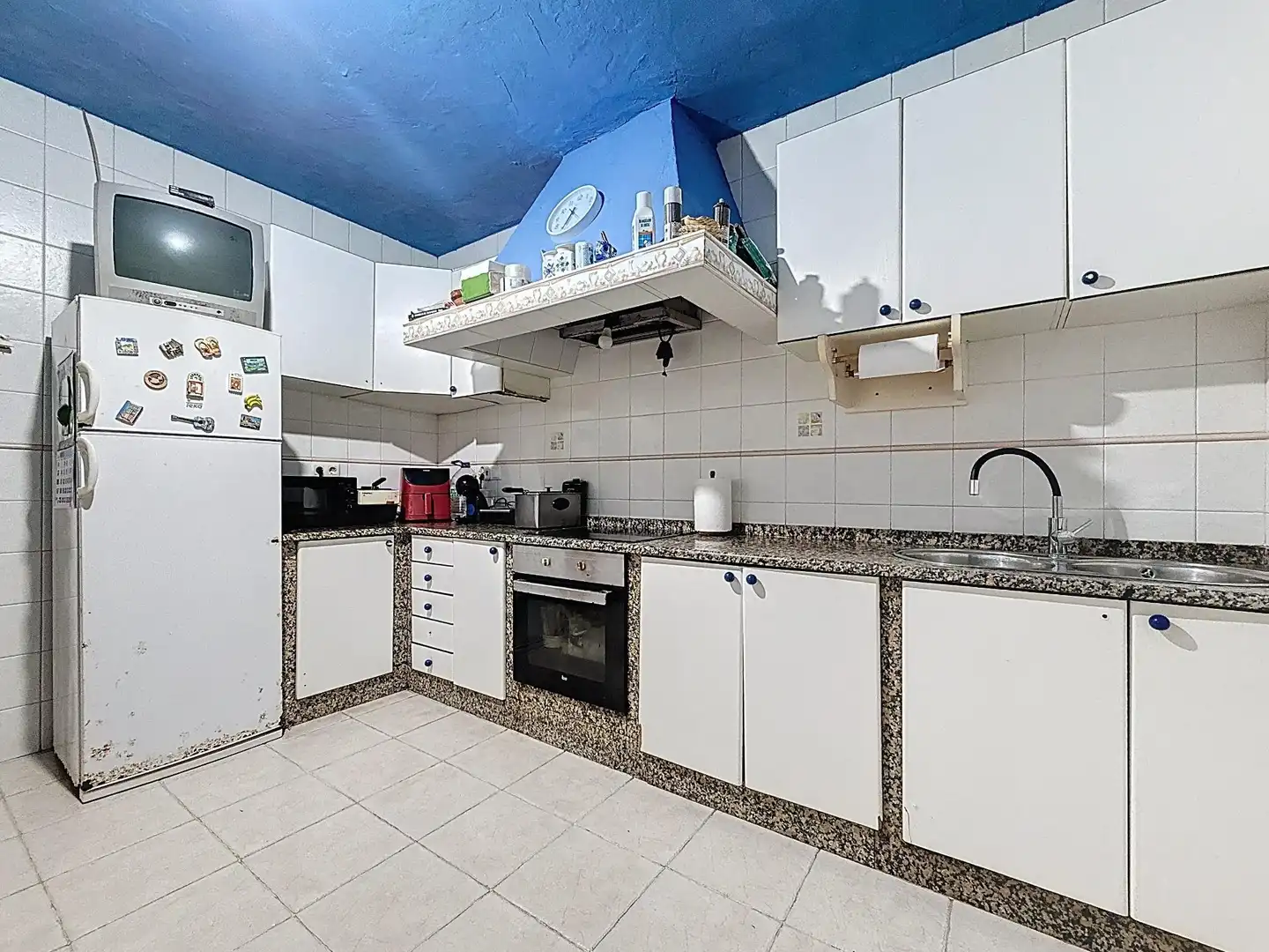 Küche von Haus oder Chalet zum Verkauf in Cambados mit Privatgarten und Möbliert