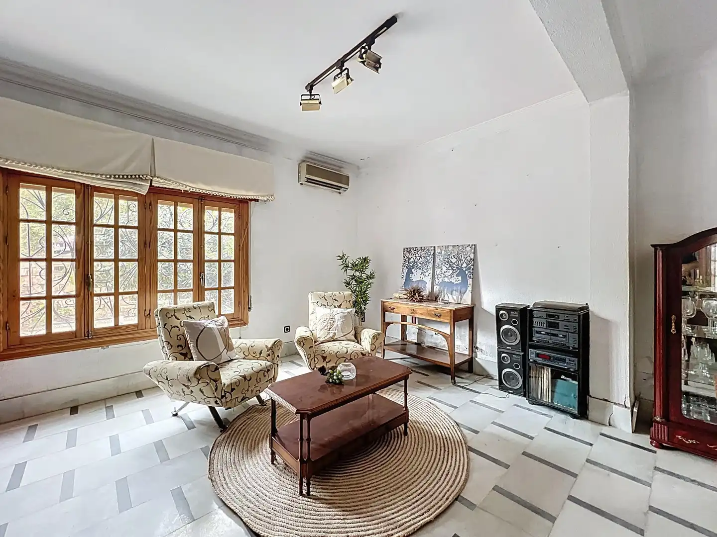 Sala de estar de Casa o chalet en venta en Almería con Terraza