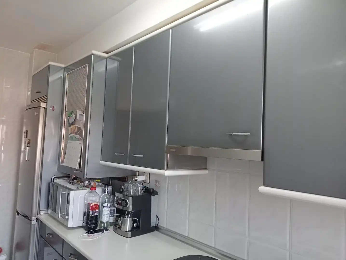 Kitchen of Flat for sale in Zaragoza  with Heating, Terrace and Storage room
