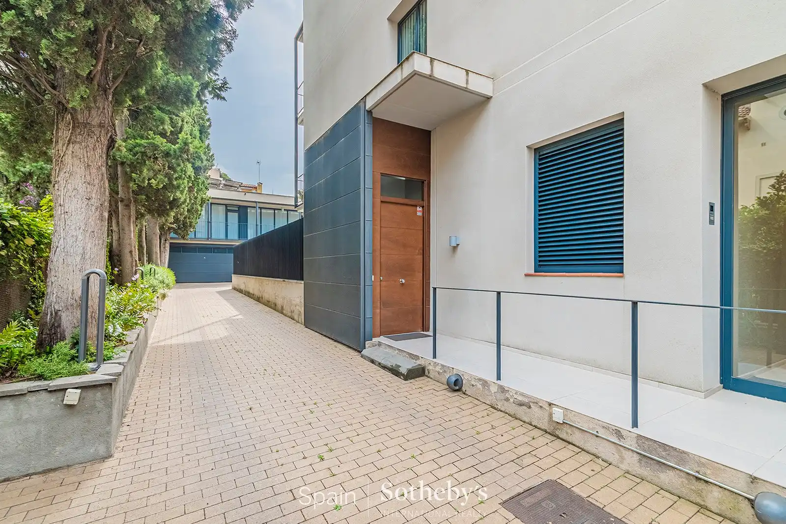 Vista exterior de Ático en venta en Sant Just Desvern con Aire acondicionado, Terraza y Trastero