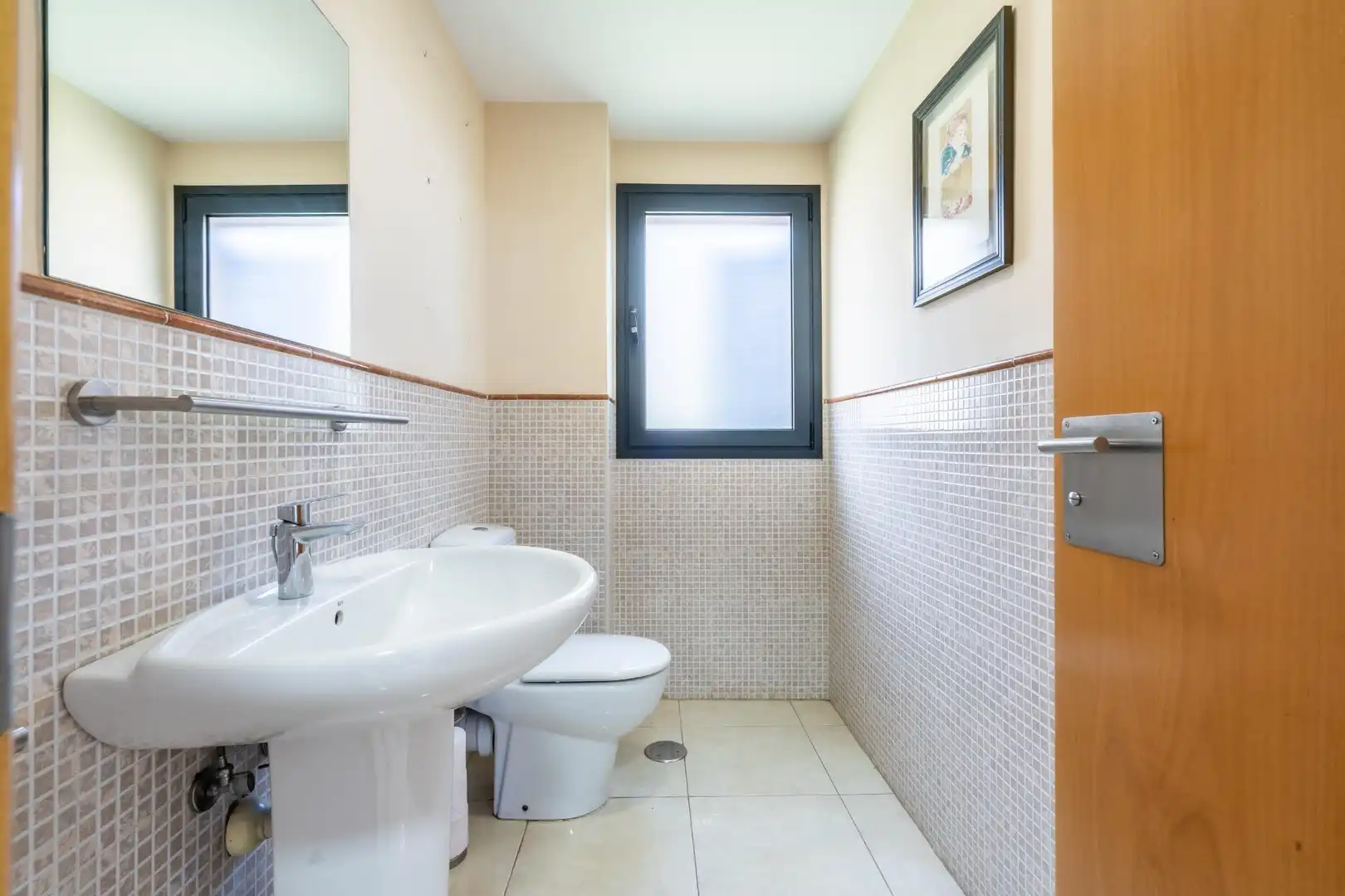 Baño de Casa adosada en venta en Santa Cruz de Tenerife con Aire acondicionado, Terraza y Trastero