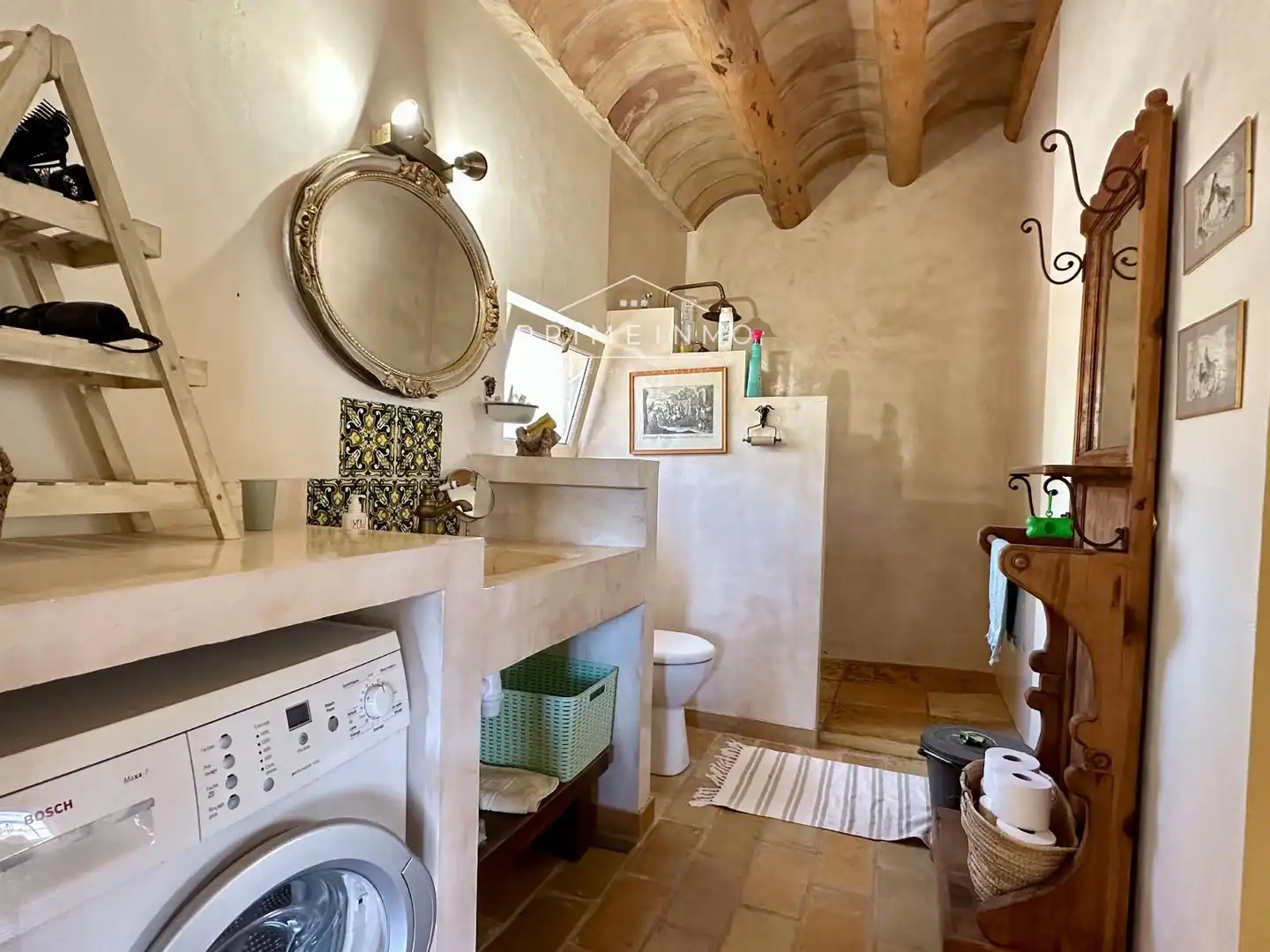 Casa rústica con terraza en venta en El Perelló, imagen 12