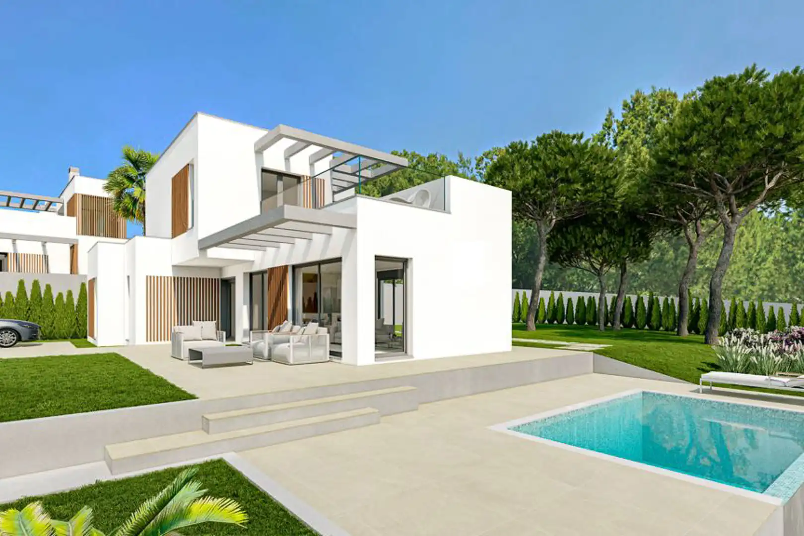 Detached house with pool for sale in Balcón de Finestrat - Terra Marina, imagen 3