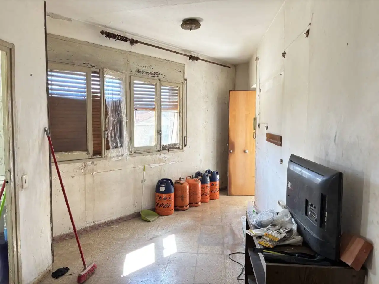 Sala de estar de Piso en venta en Sant Feliu de Codines
