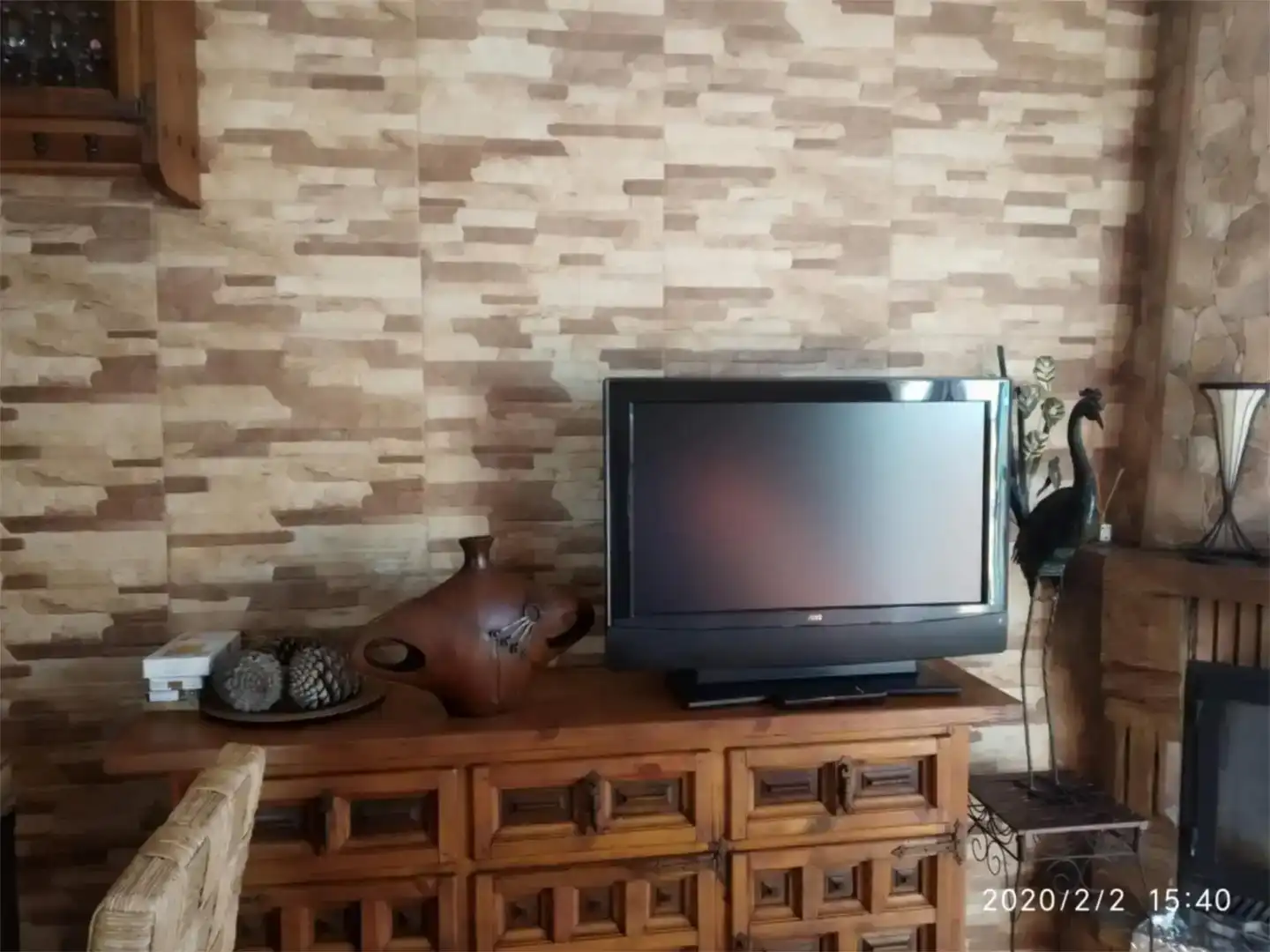 Sala de estar de Apartamento en venta en Fondón con Trastero, Amueblado y Microondas