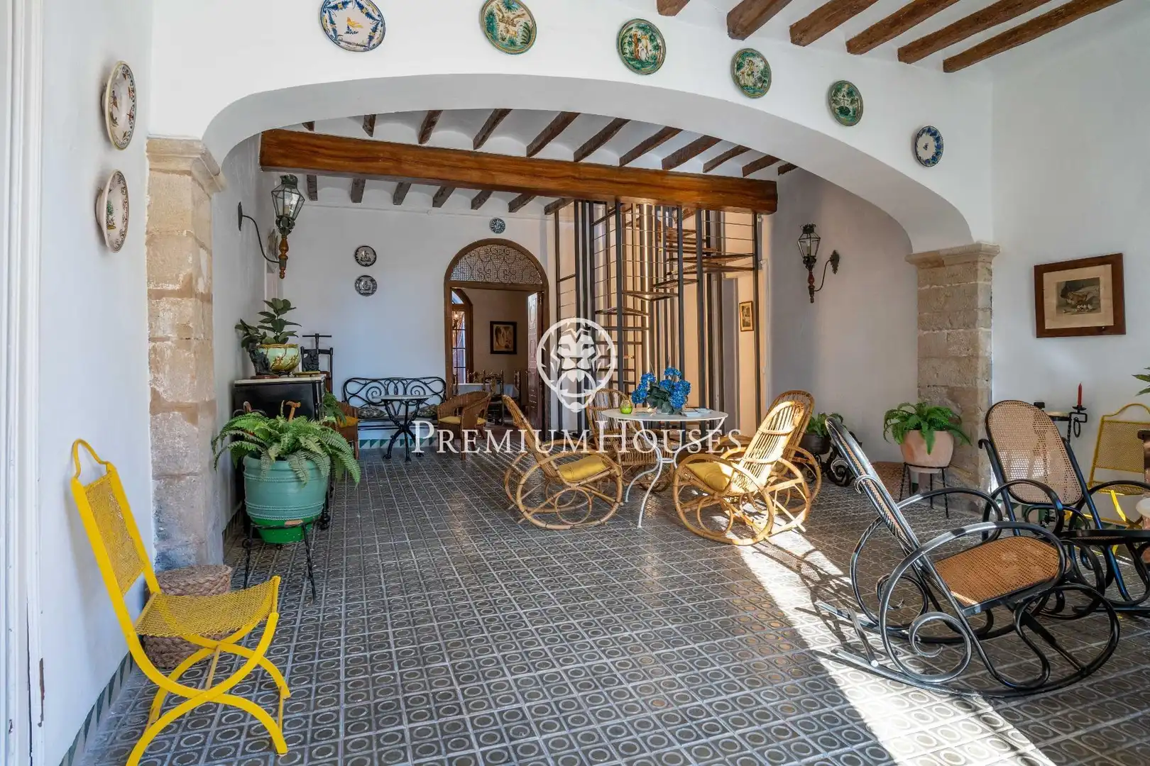 Terrace of Houses for sale in La Secuita  with Terrace, Storage room and Balcony