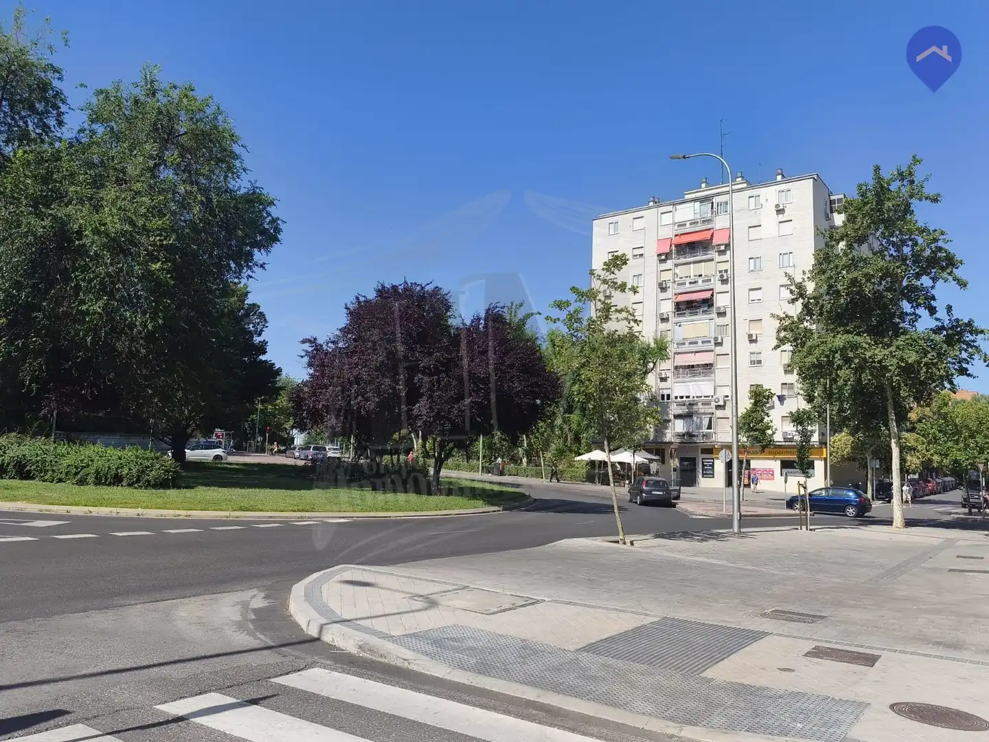 Vista exterior de Piso en venta en Madrid con Aire acondicionado, Calefacción y Terraza