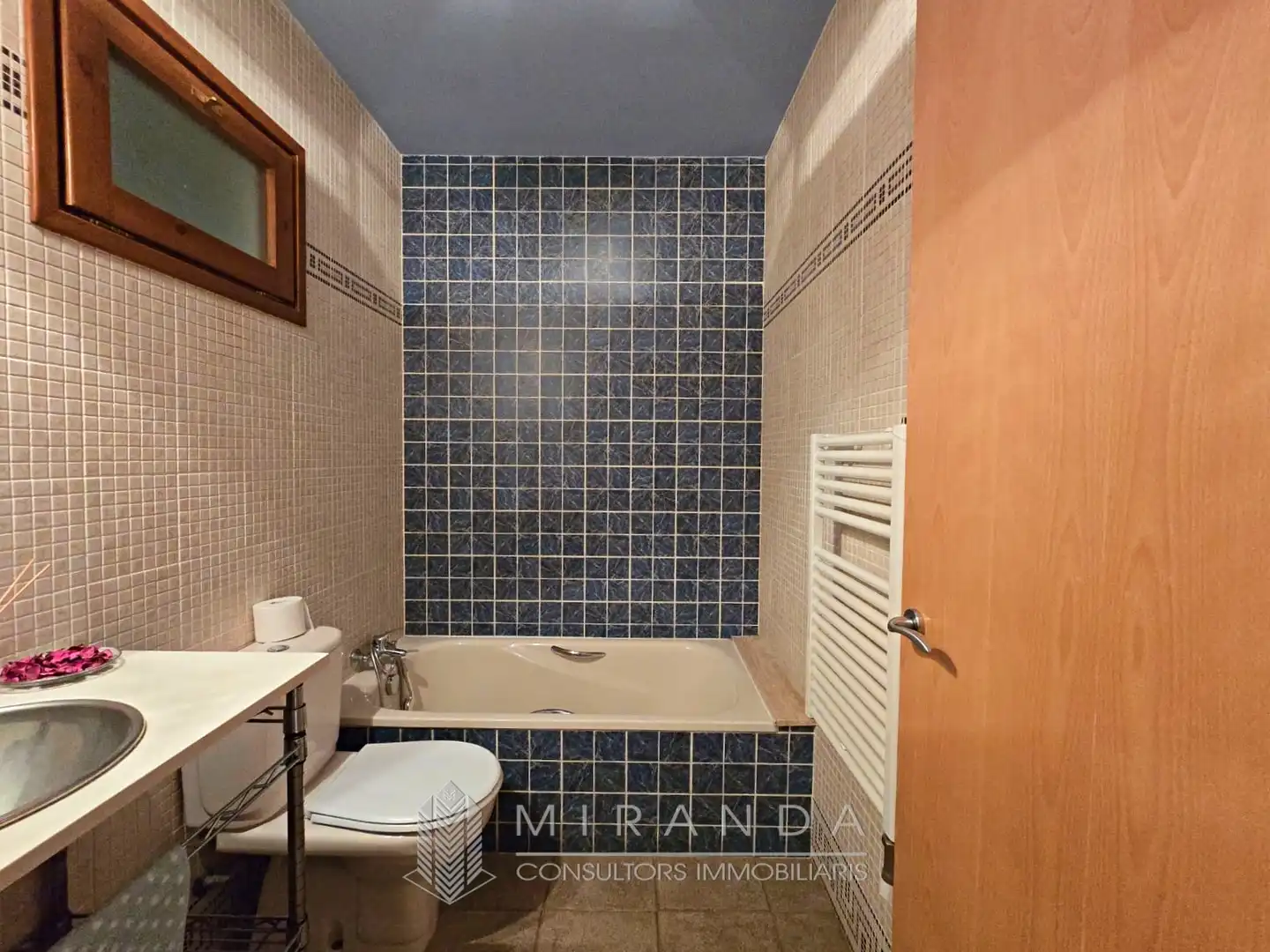 Baño de Casa o chalet en venta en La Garriga con Calefacción, Parquet y Terraza