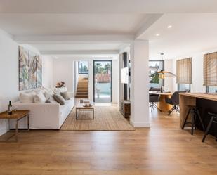 Living room of House or chalet to rent in Marbella  with Air Conditioner, Private garden and Terrace