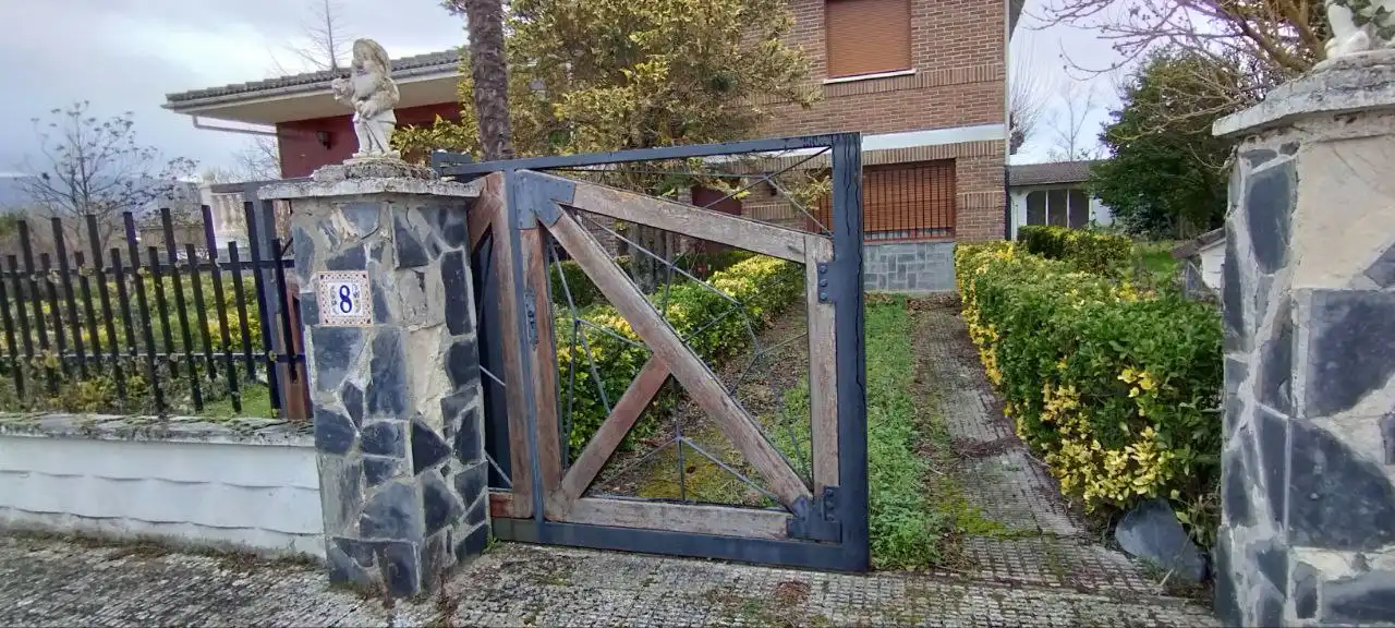 Jardín de Casa o chalet de alquiler en Medina de Pomar con Calefacción, Jardín privado y Terraza