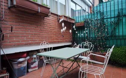 Terrace of Flat to rent in  Madrid Capital  with Heating and Terrace