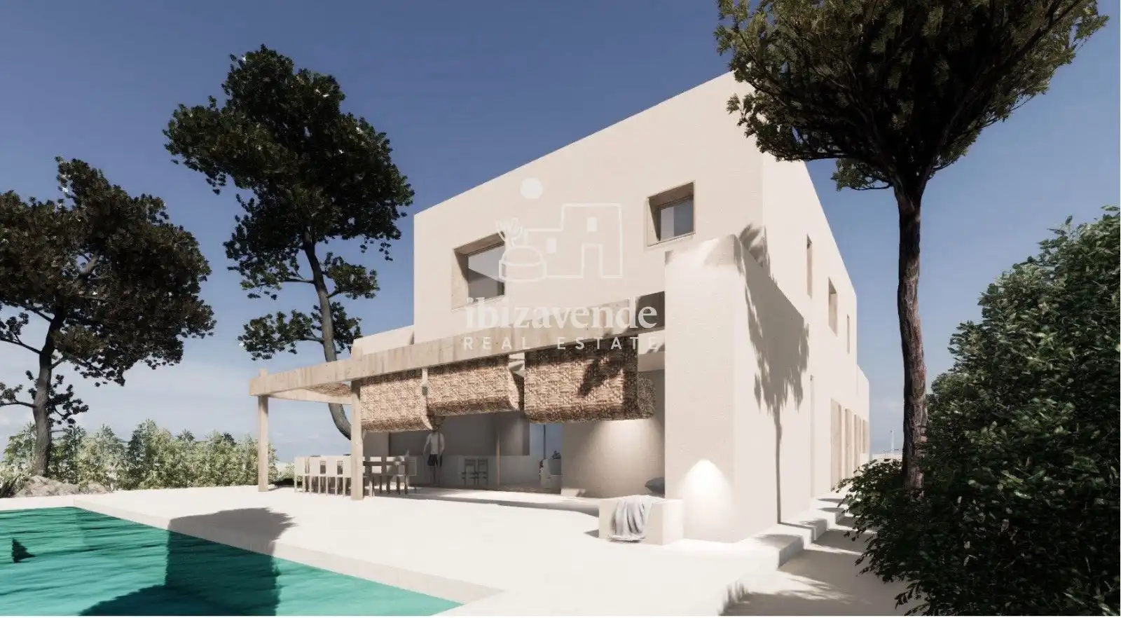 Exterior view of Residential for sale in Santa Eulària des Riu
