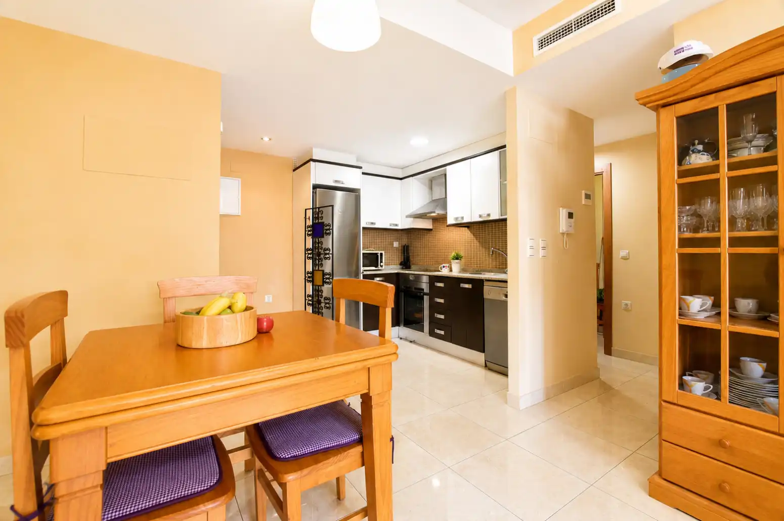 Küche von Wohnung zum Verkauf in Puçol mit Heizung, Terrasse und Abstellraum