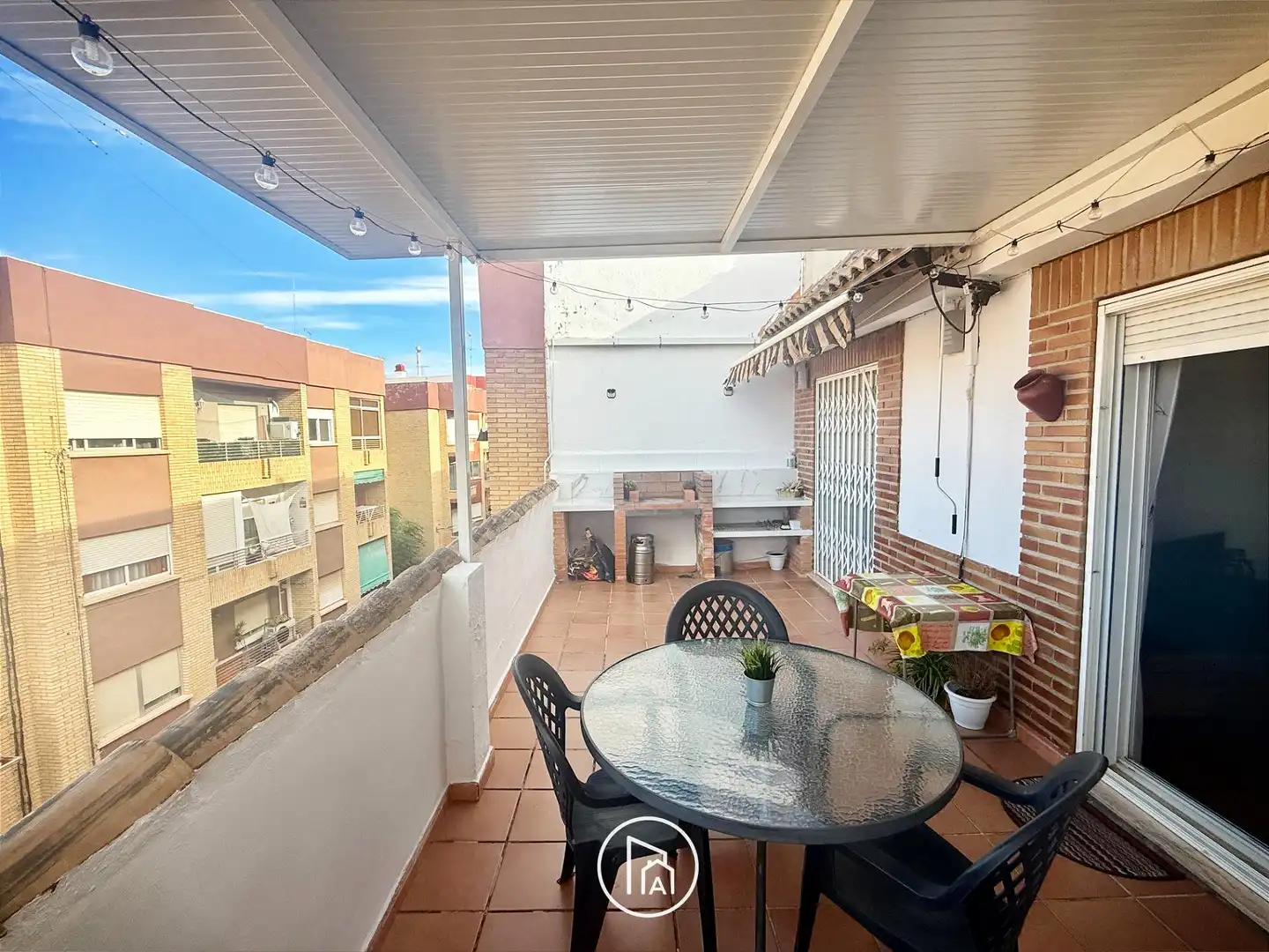 Terraza de Ático en venta en Paterna con Parquet, Terraza y Trastero