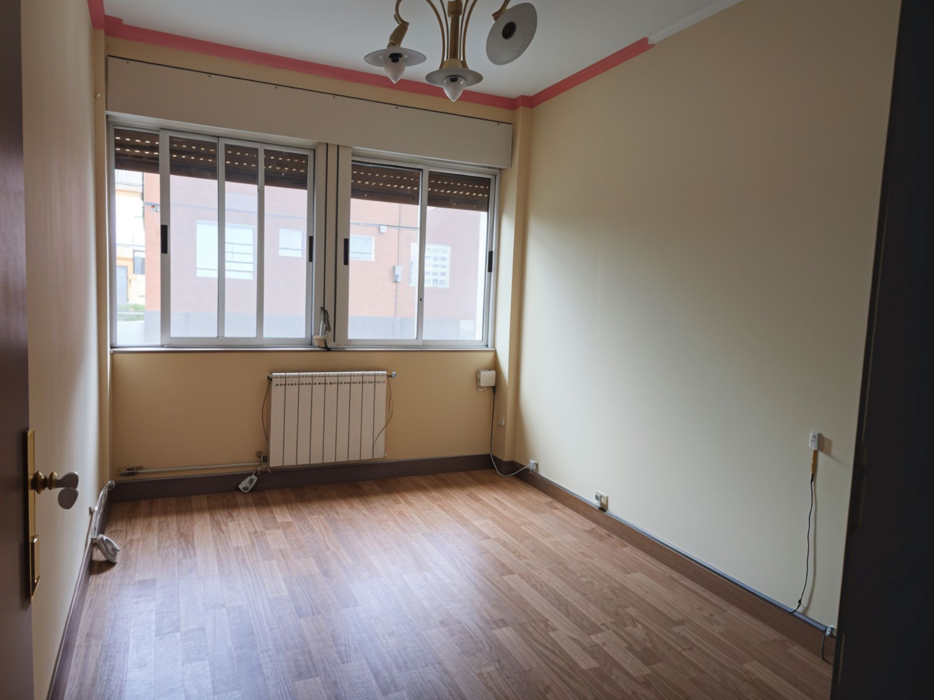Bedroom of Flat for sale in Los Corrales de Buelna   with Heating, Parquet flooring and Storage room