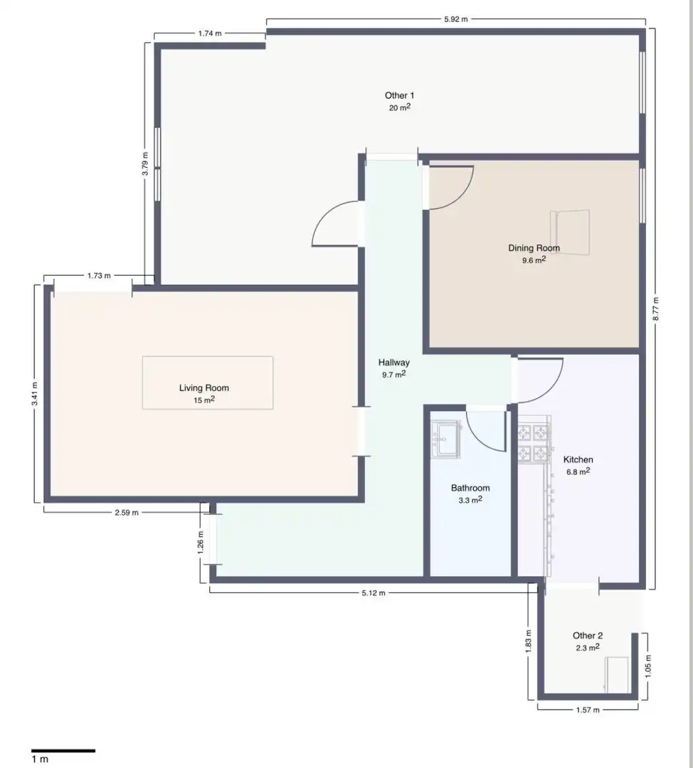 Flat for sale in Sant Boi de Llobregat  with Terrace