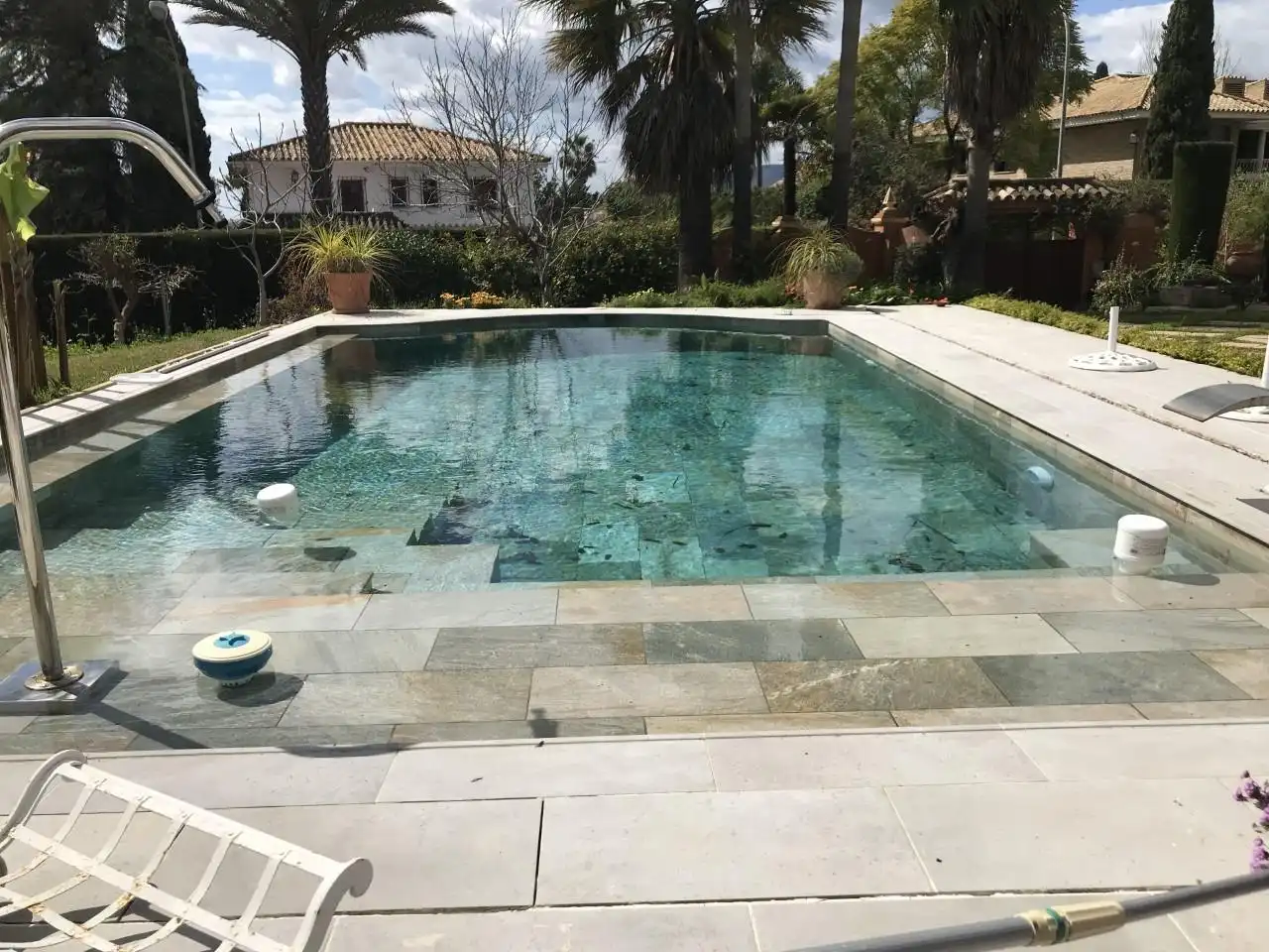 Swimming pool of Houses for sale in Córdoba  with Air Conditioner, Heating and Private garden