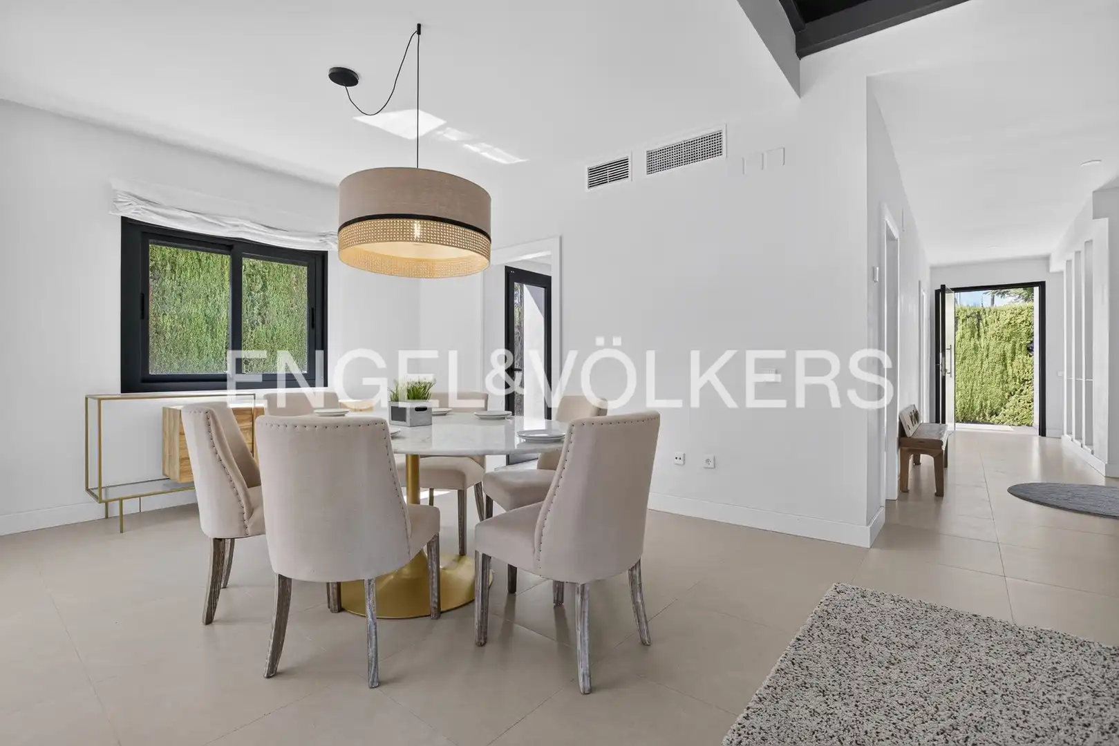 Haus mit Garten zum Verkauf in El Zaudín - Club de Golf, imagen 32