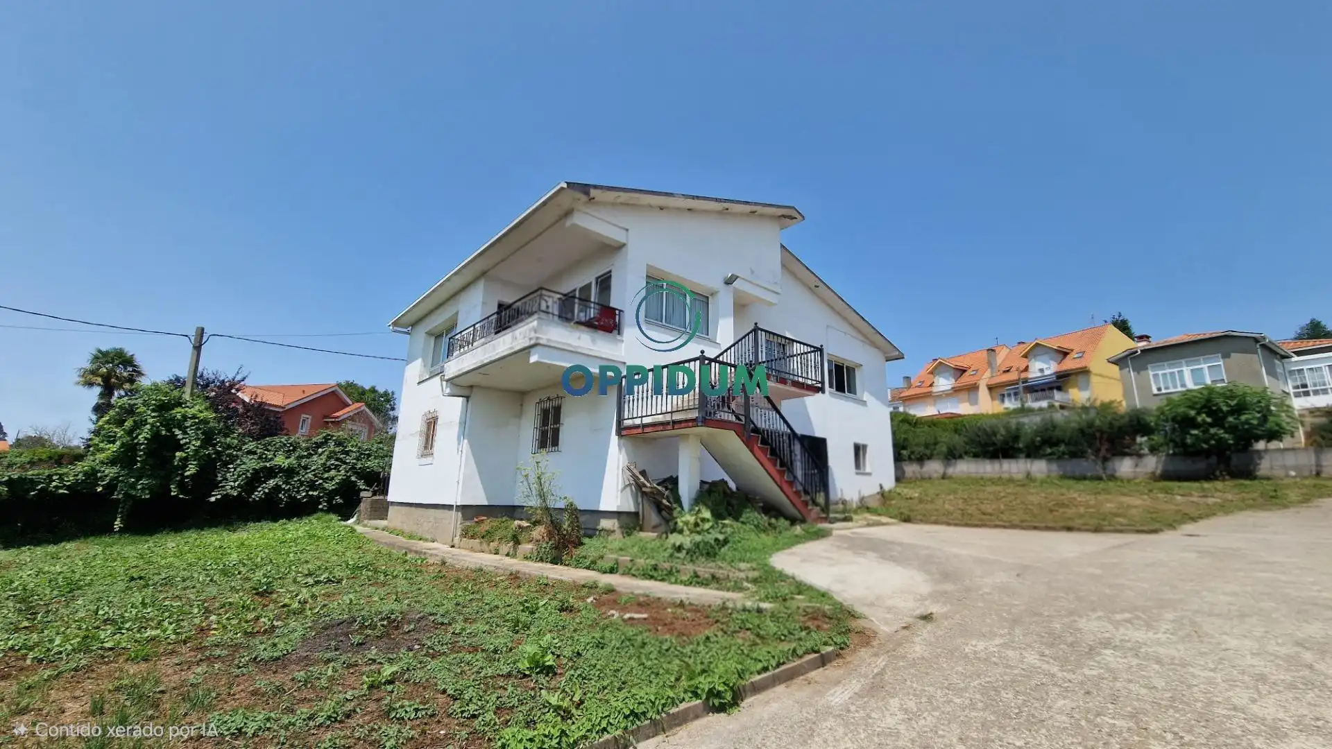 Villa avec jardin à vendre à Avenida ROSALIA CASTRO, imagen 5