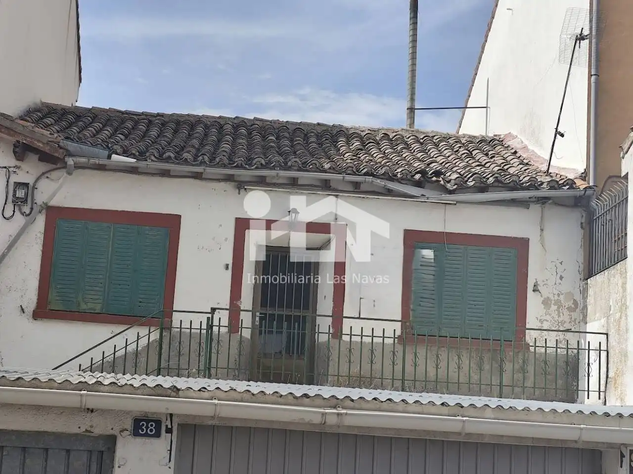Vista exterior de Casa o xalet en venda en Las Navas del Marqués 