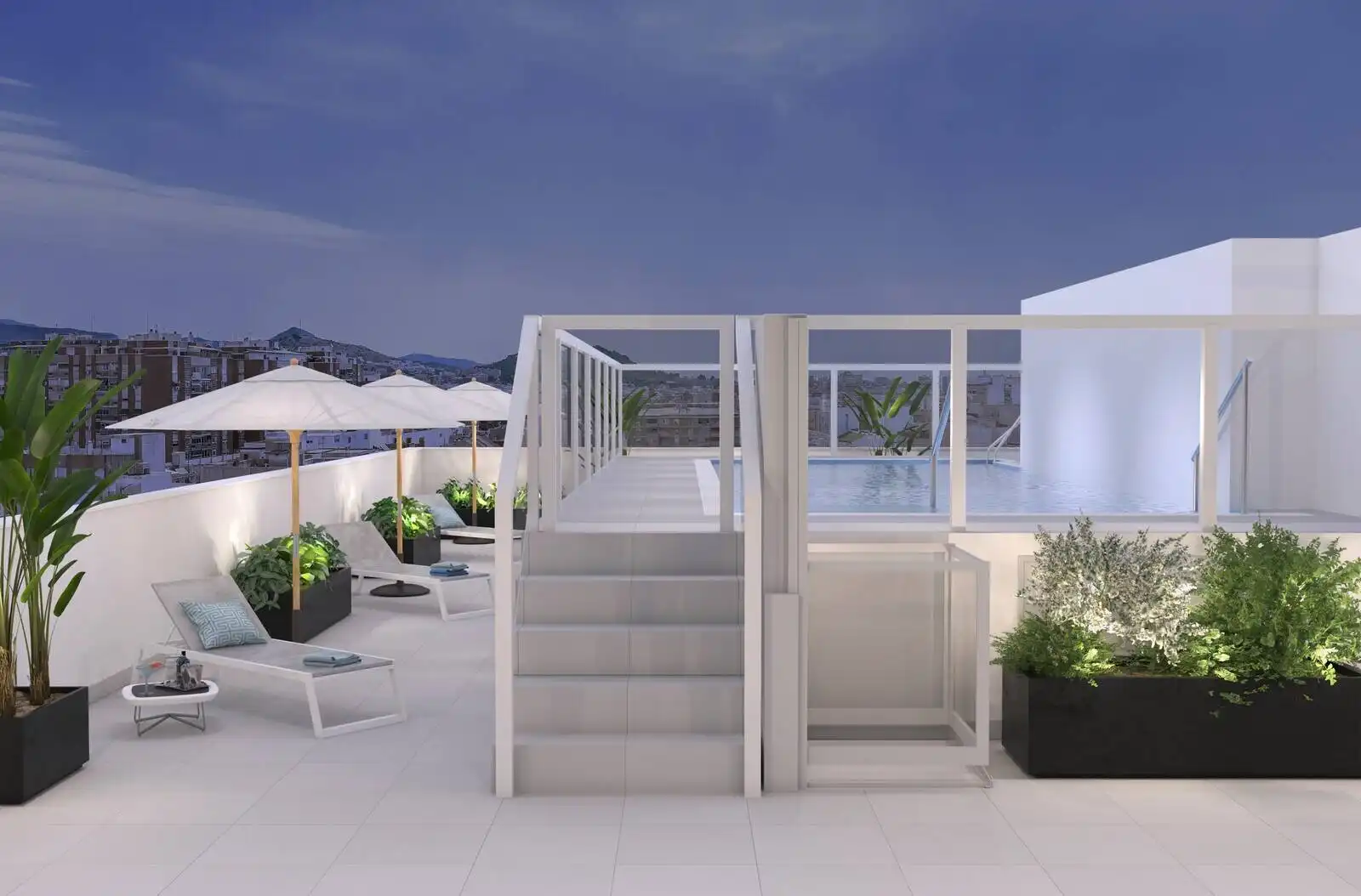 Apartament amb terrassa en venda a Bailén - Miraflores, imagen 5