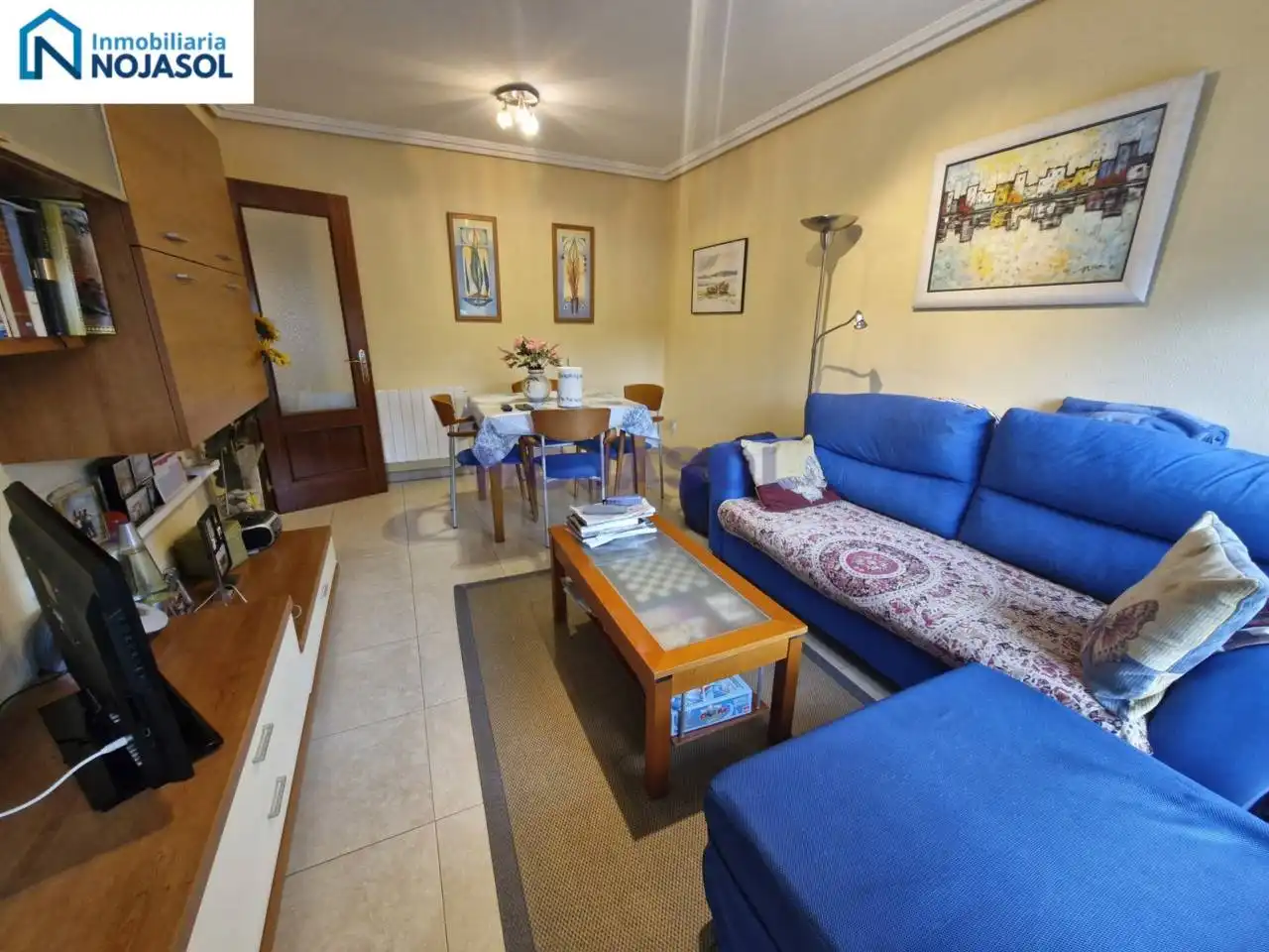 Sala de estar de Apartamento en venta en Noja con Calefacción, Jardín privado y Terraza