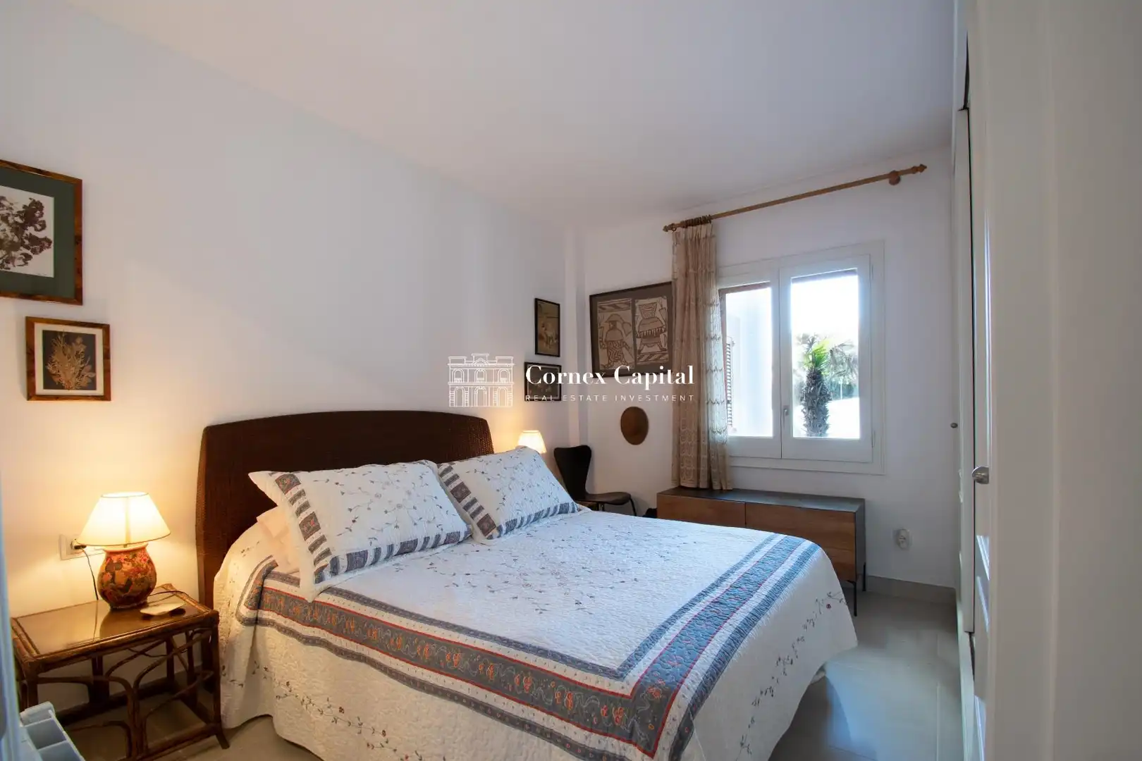 Bedroom of Flat for sale in Castell d'Aro, Platja d'Aro i s'Agaró  with Air Conditioner, Heating and Private garden