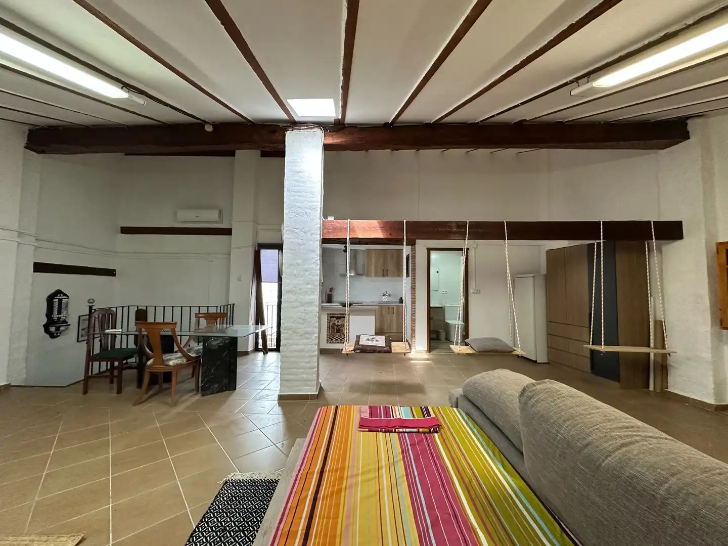 Sala d'estar de Finca rústica en venda en Ontinyent amb Aire condicionat i Calefacció