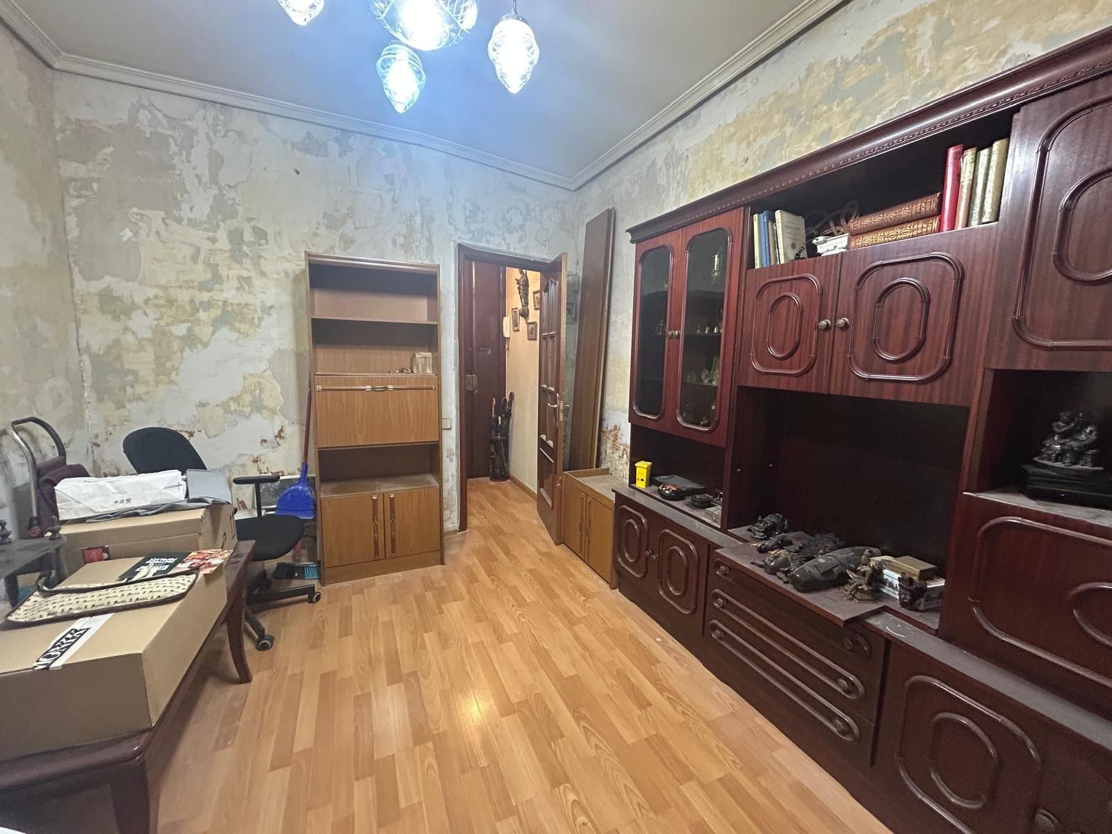 Sala d'estar de Apartament en venda en  Madrid Capital amb Aire condicionat i Calefacció