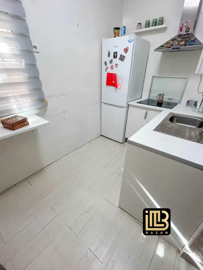Kitchen of Flat for sale in Málaga  with Air Conditioner, Terrace and Furnished