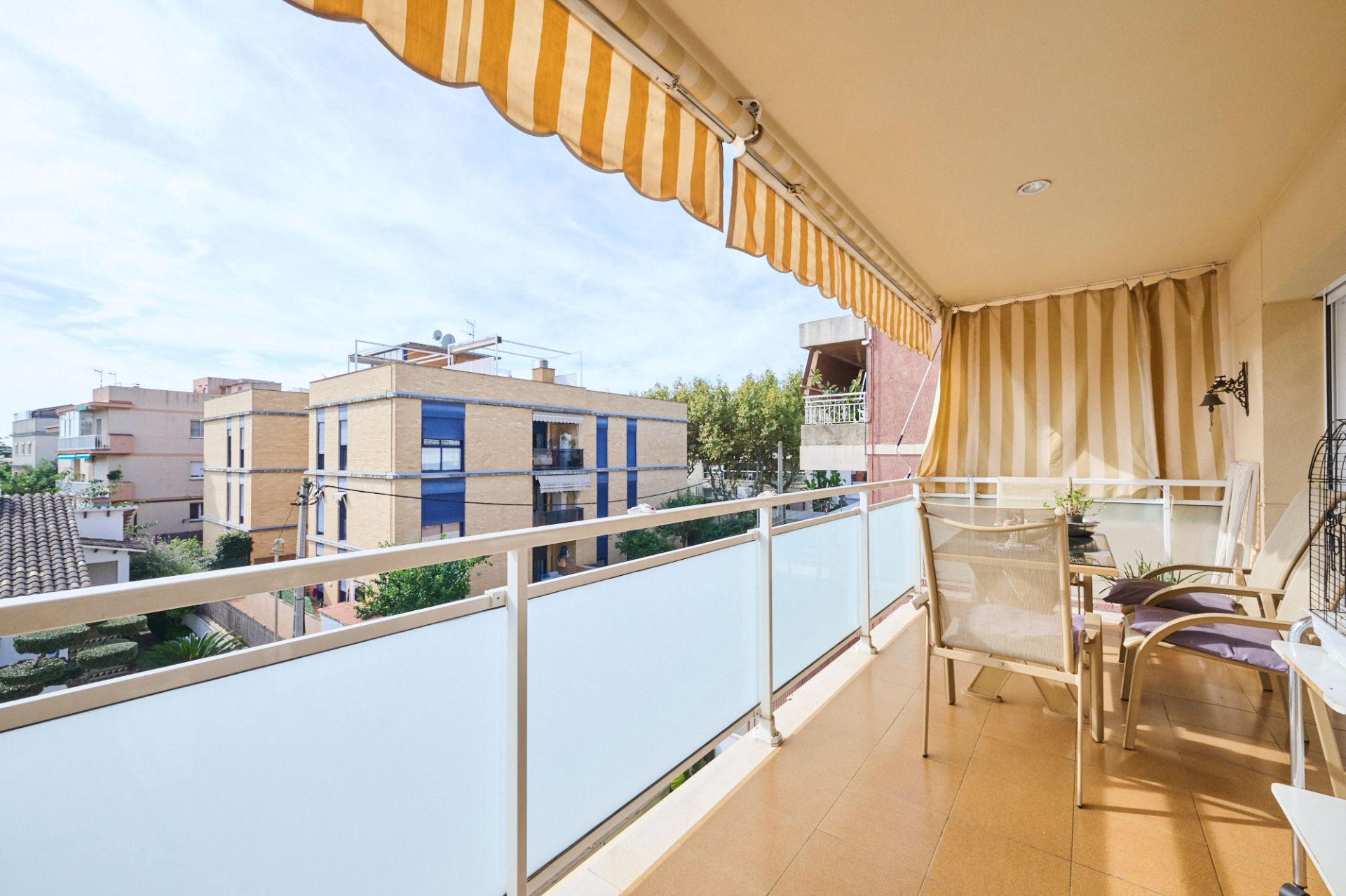 Terrace of Flat for sale in Cubelles  with Air Conditioner, Heating and Terrace