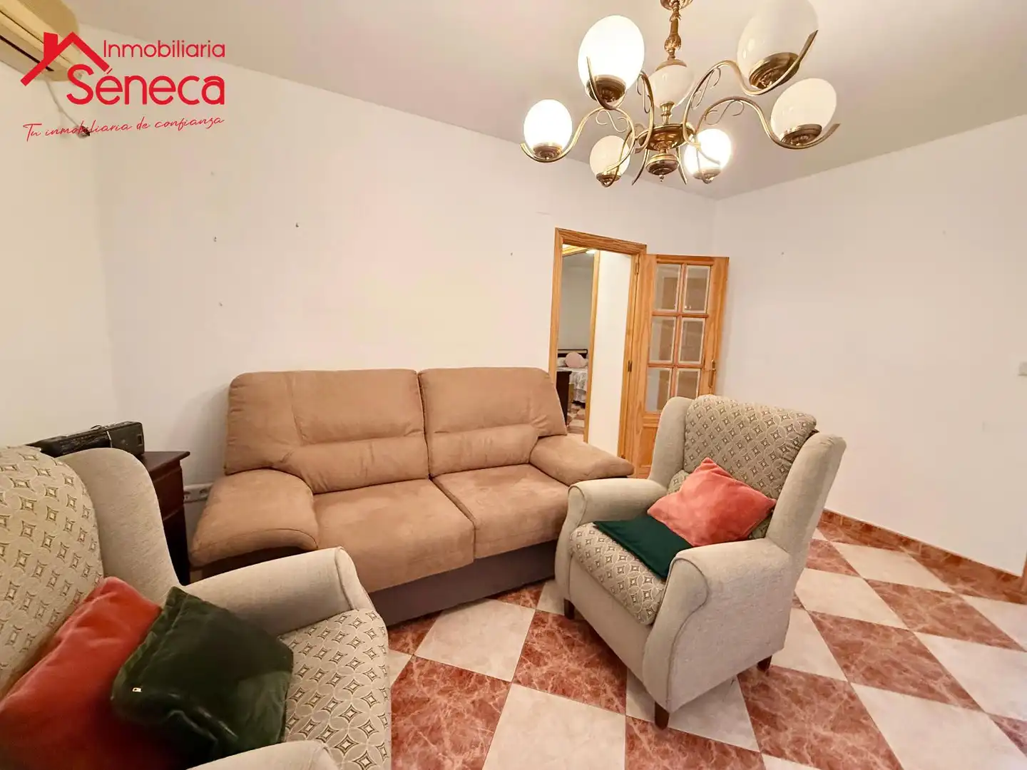 Sala de estar de Piso en venta en Córdoba con Aire acondicionado