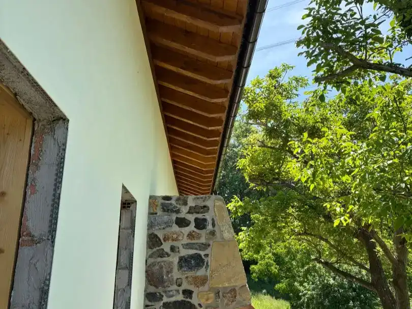 Vista exterior de Pis en venda en Oiartzun amb Balcó