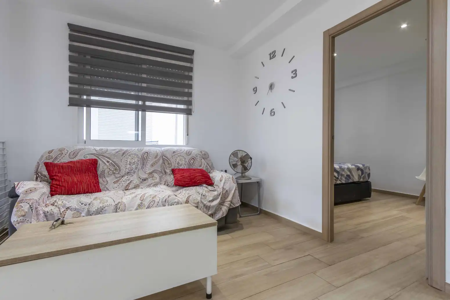 Schlafzimmer von Wohnung zum Verkauf in Foios mit Klimaanlage und Balkon