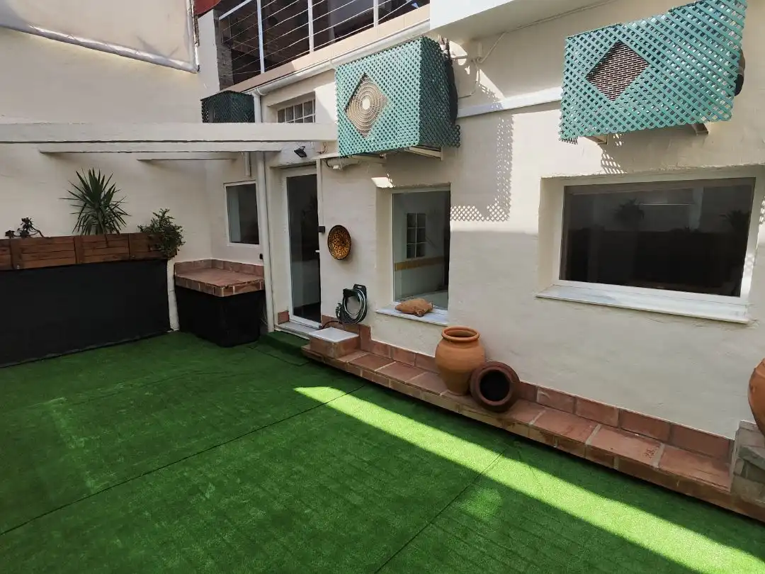 Terrassa de Casa o xalet en venda en Dos Hermanas amb Aire condicionat, Terrassa i Balcó