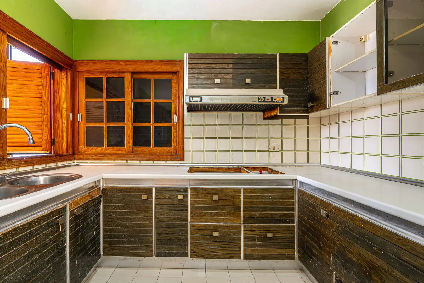 Cocina de Casa o chalet en venta en El Rosario con Aire acondicionado, Jardín privado y Terraza
