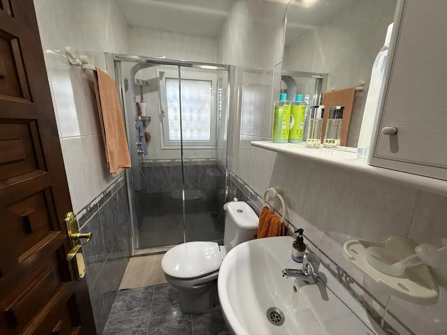 Baño de Casa o chalet en venta en Palafolls con Calefacción y Jardín privado