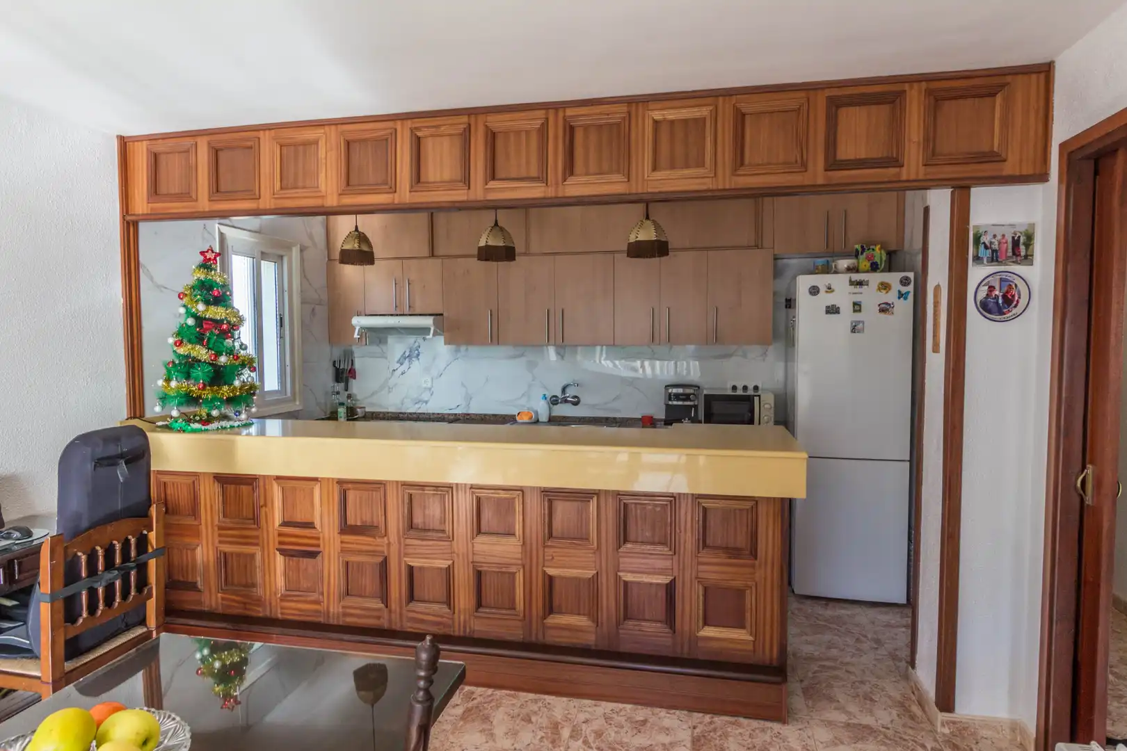 Kitchen of Apartments for sale in Cambrils  with Air Conditioner, Terrace and Furnished