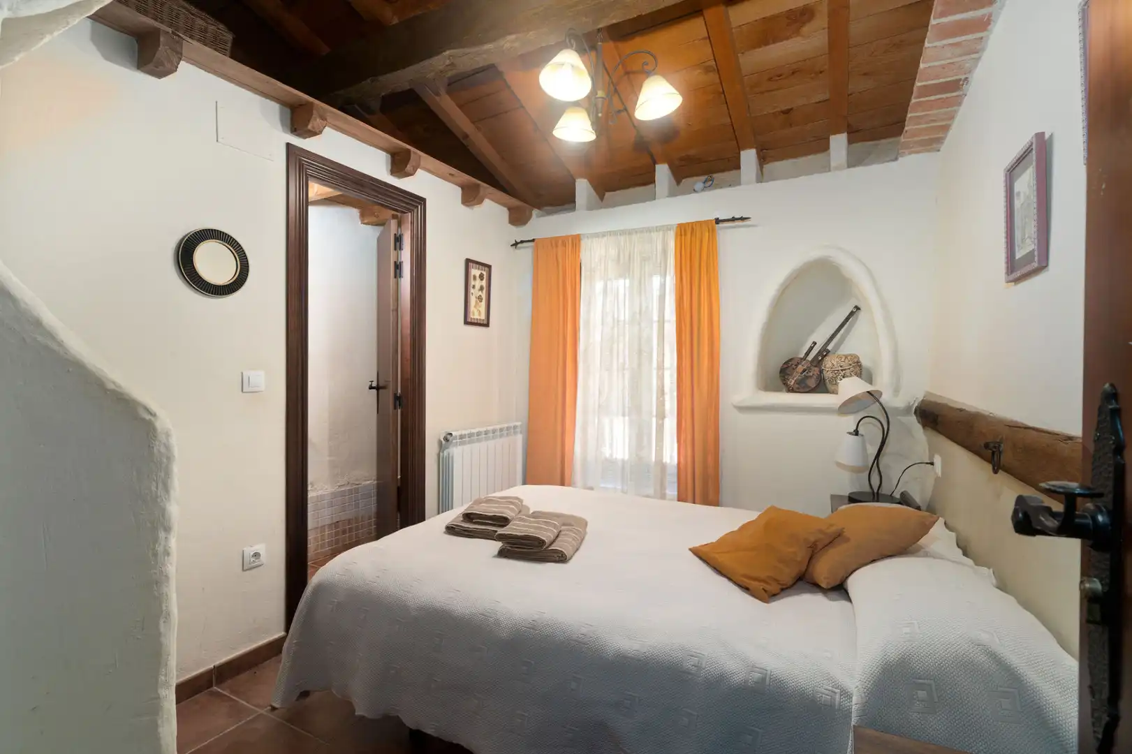 Bedroom of Country homes for sale in Benafarces  with Heating, Private garden and Terrace