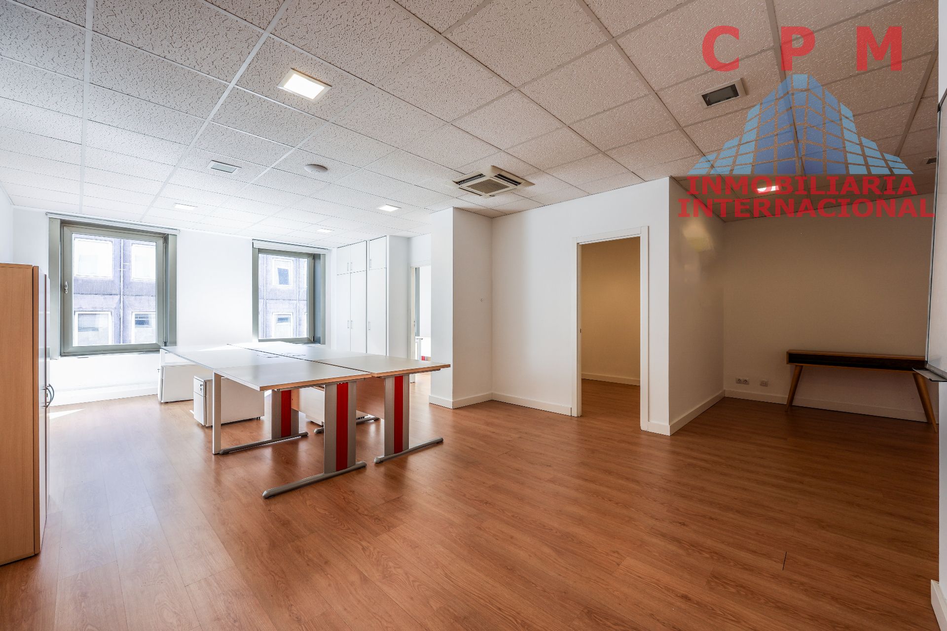 Oficina de alquiler en  Madrid Capital con Aire acondicionado, Calefacción y Alarma