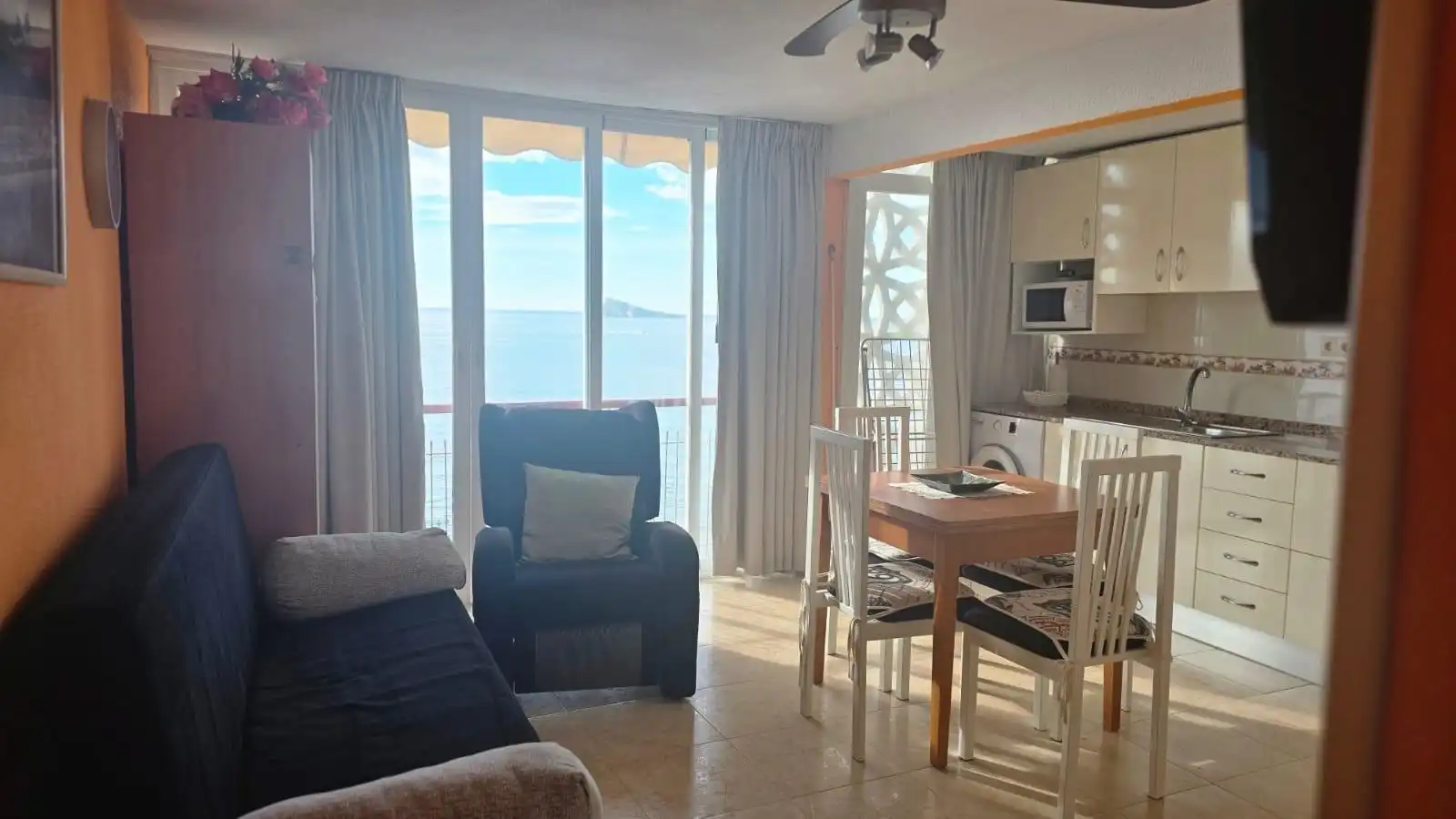 Living room of Duplexes for sale in Benidorm  with Furnished