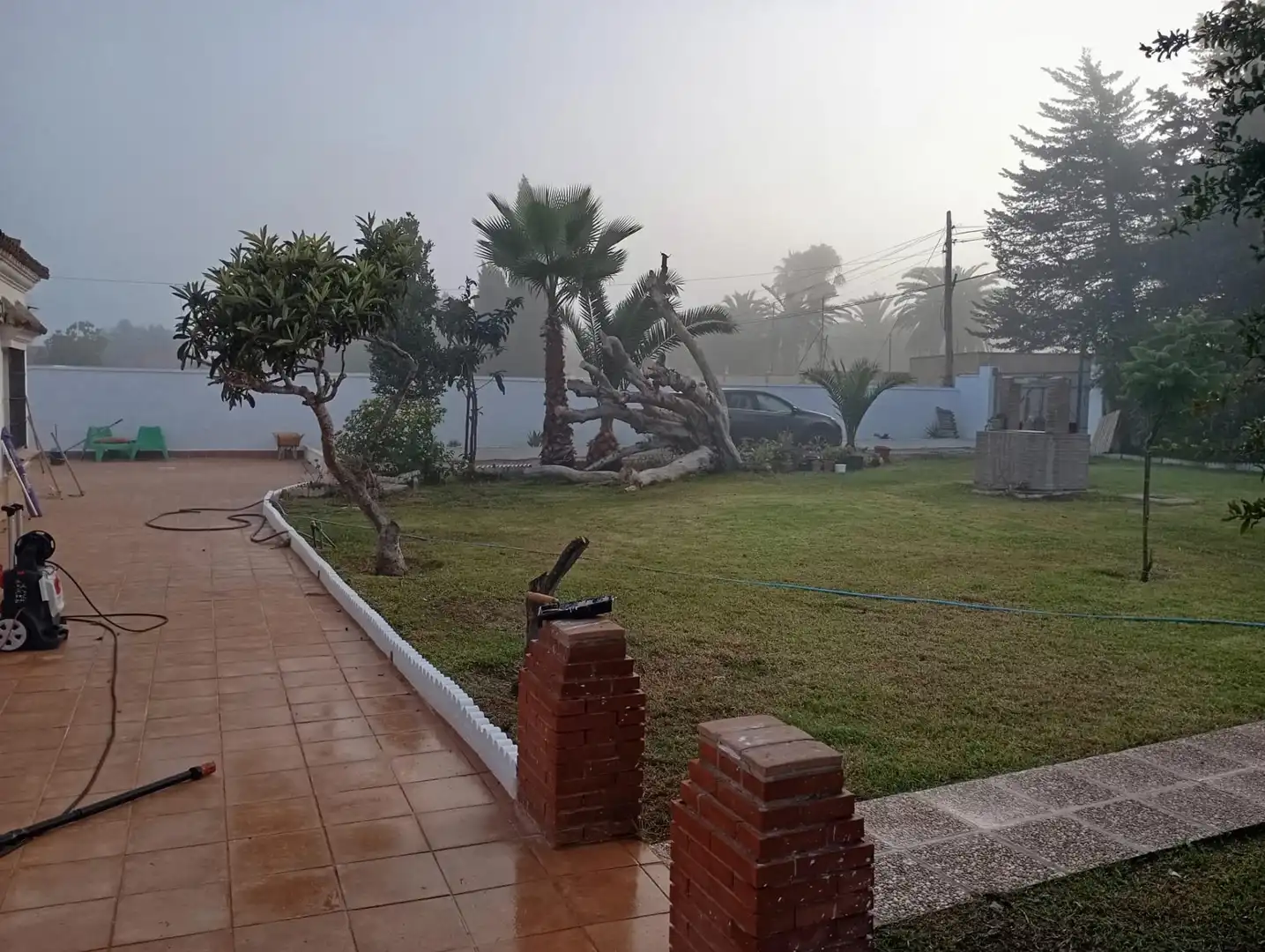 Jardín de Casa o chalet en venta en Chiclana de la Frontera con Jardín privado y Piscina comunitaria
